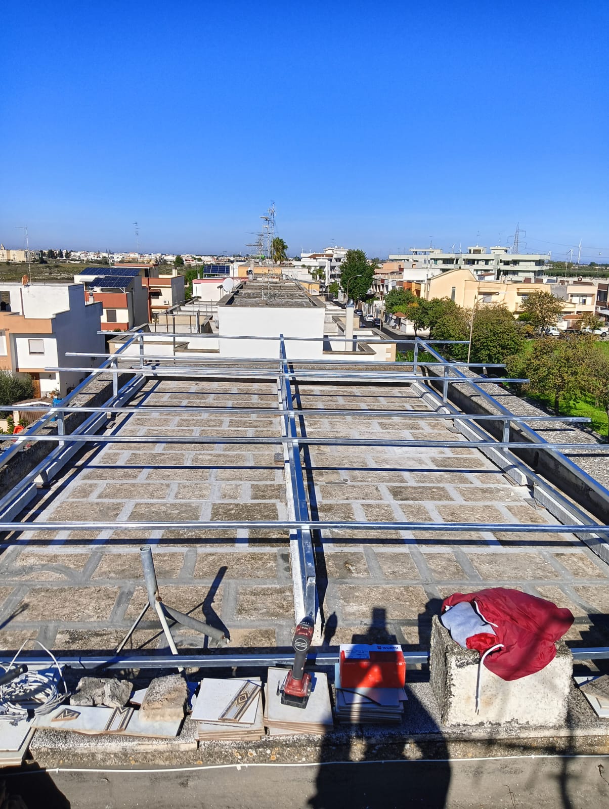 Impianto fotovoltaico - realizzazione 2